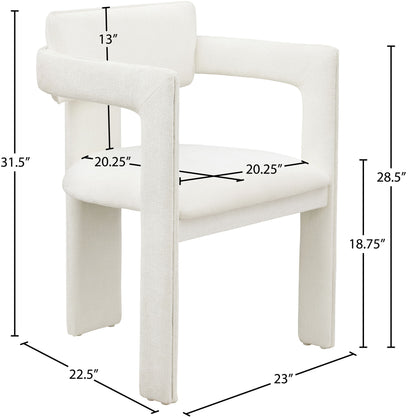 Brenda - Chenille Dining Chair (Set of 2)