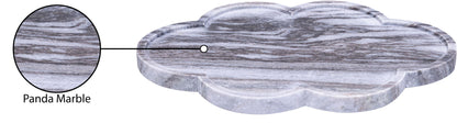 Rimini - Marble Clover Shaped Tray