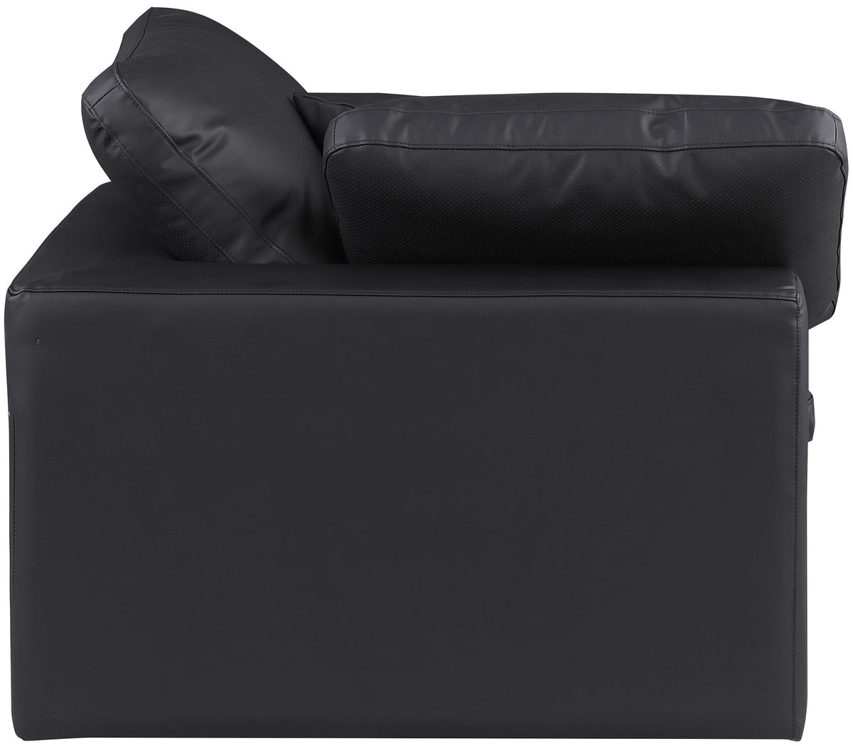 Comfy - Faux Leather Corner Chair