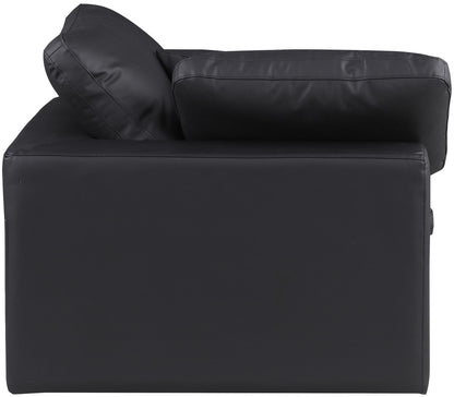 Comfy - Faux Leather Corner Chair