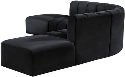 Arc - Velvet 6 Piece Corner Modular Sofa