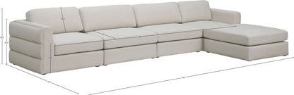 Beckham - 5 Piece Modular L-Shaped Sectional