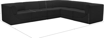 Ollie - 6 Piece Modular Sectional