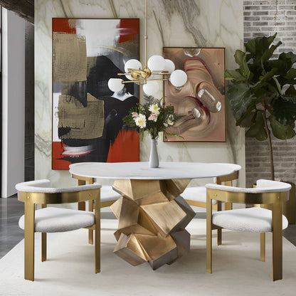 Walker - Marble Dining Table