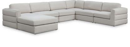 Beckham - 7 Piece Modular Sectional With Chaise