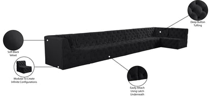 Tuft - 8 Piece Modular Sectional