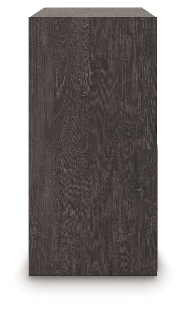 Piperton - Four Cube Organizer - Charcoal