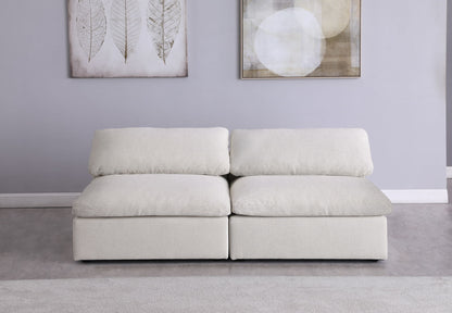 Serene - Modular Armless 2 Seat Sofa