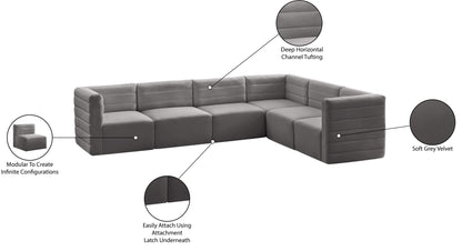 Quincy - 6 Piece Modular Sectional