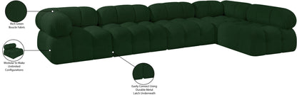 Ames - 5 Piece Modular L-Shaped Sectional