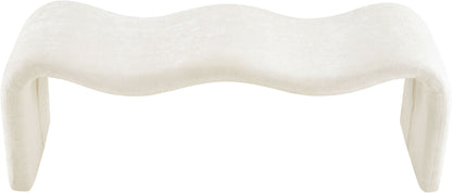 Willow - Chenille Bench