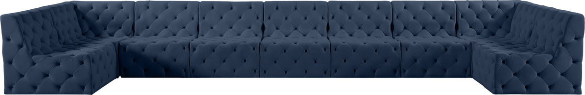 Tuft - 9 Piece Modular Sectional