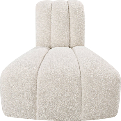 Arc - Boucle Fabric Reverse Corner