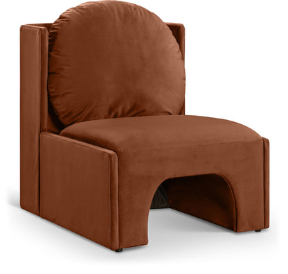 Sigma - Accent Chair - Cognac