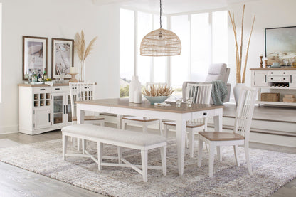 Americana Modern Dining - Buffet Server With Quartz Insert - Cotton