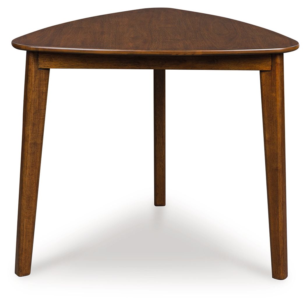 Tameride - 3 Pc. - Dining Table And 2 Chairs - Brown