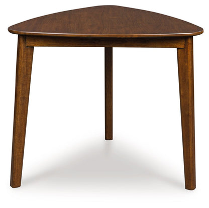 Tameride - 3 Pc. - Dining Table And 2 Chairs - Brown