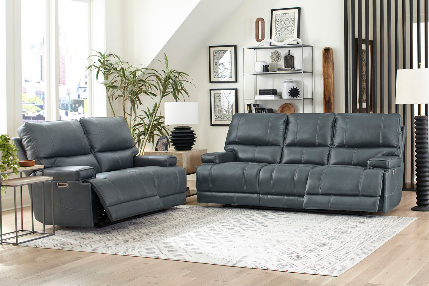 Whitman - Power Cordless Recliner