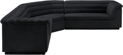 Cascade - Velvet Modular Sectional