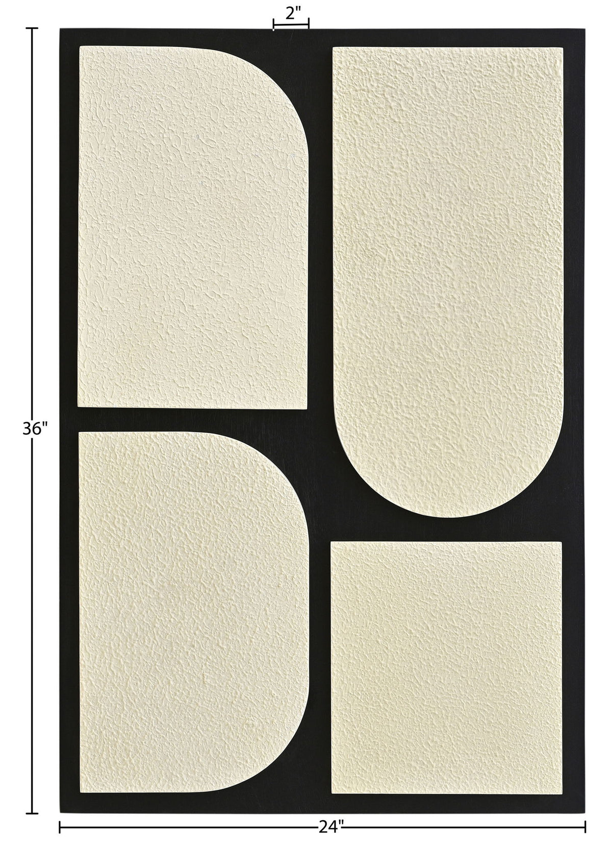 Icon - Mango Wood Wall Decor
