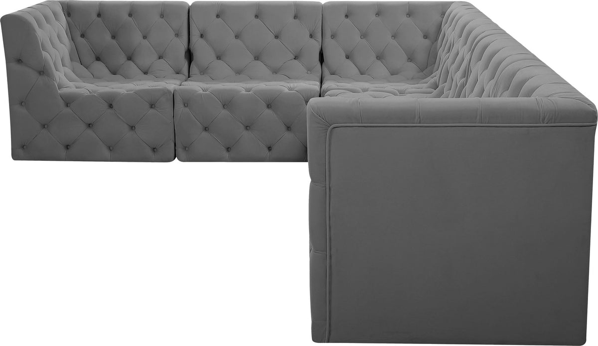 Tuft - 6 Piece Modular Sectional