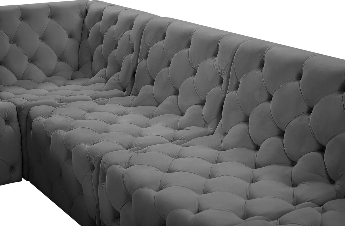 Tuft - 9 Piece Modular Sectional