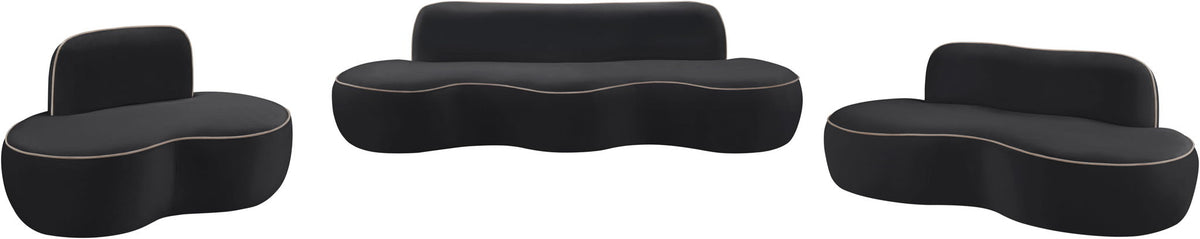 Swerve - Velvet Upholstered Chair