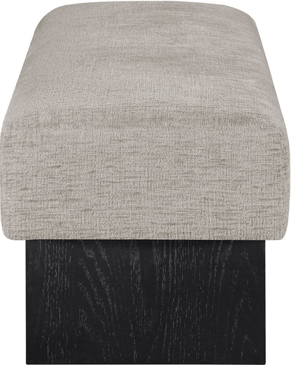 Alora - Bench - Black Base