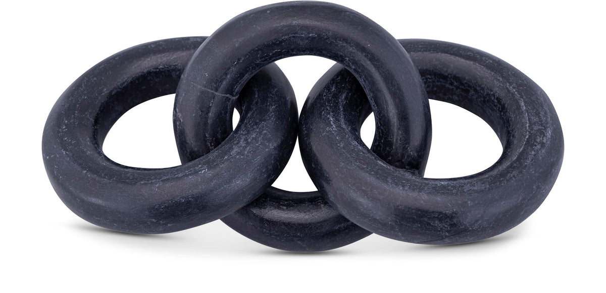 Rings - Marble Decorative Chain Links