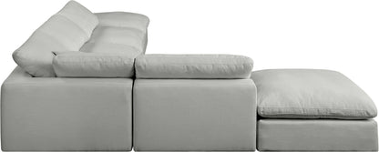 Comfy - 6 Piece Linen Modular Sectional