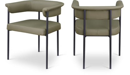 Malin - Faux Leather Dining Chair (Set of 2)