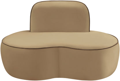 Swerve - Velvet Upholstered Chair