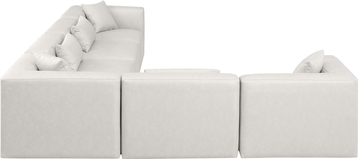 Cube - 6 Piece Modular Corner Sectional