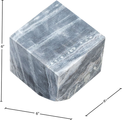 Block - Marble Decorative Cube