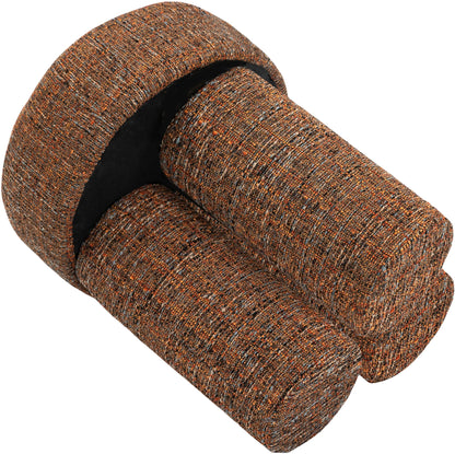 Larson - Ottoman / Stool - Cognac
