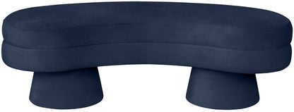Zenna - Velvet Bench