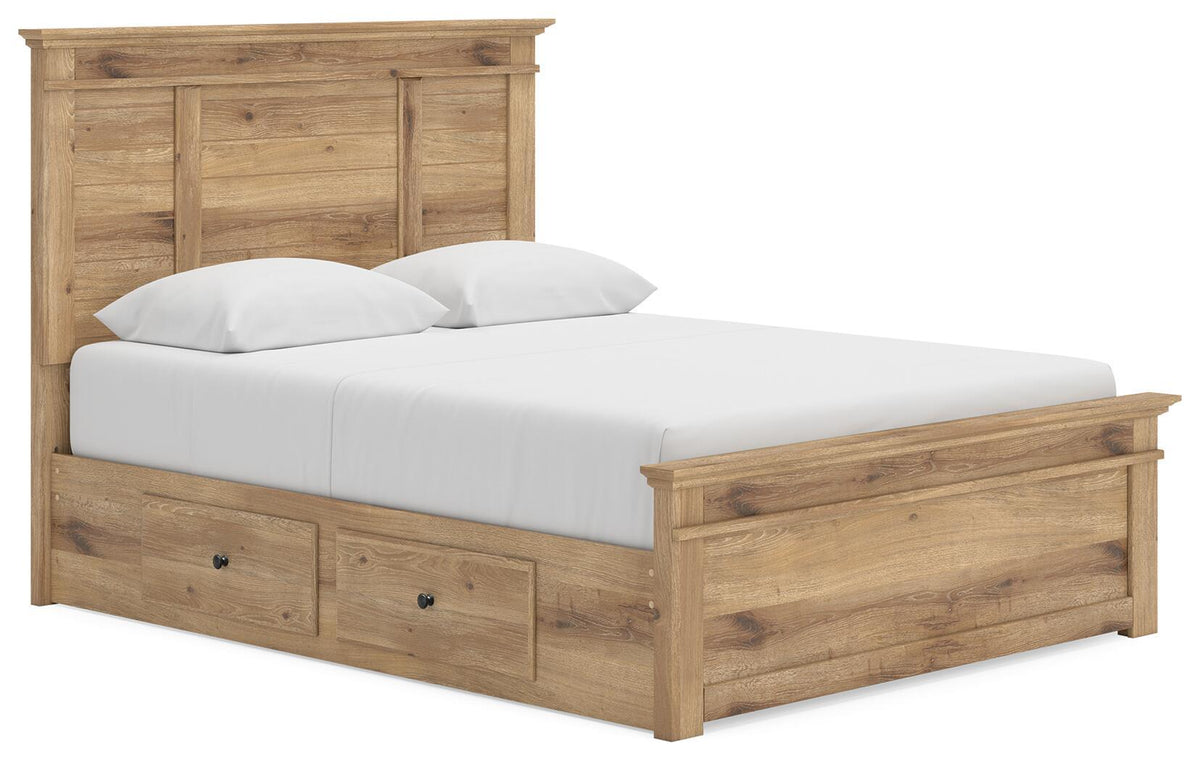 Makidern - Storage Bedroom Set