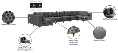 Tremblay - 9 Piece Modular Sectional