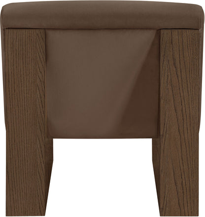Vantage - Velvet Performance Fabric Upholstered Accent Chair