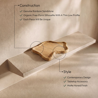 Alvar - Genuine Marble Tray