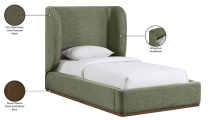 Aurin - Upholstered Bed