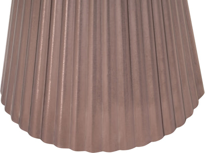 Cindra - Genuine Marble Top And Iron Base Table