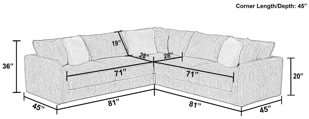 Bucktown - Sectional Sofa