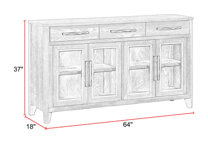 Breckenridge - Counter Table Dining Room Set