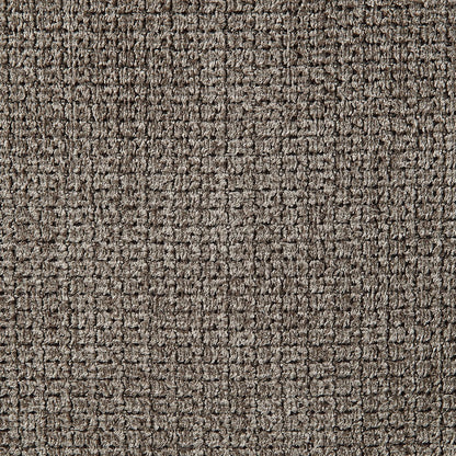 Rylie - Modular Wedge With 3 Pillows - Brown Linen