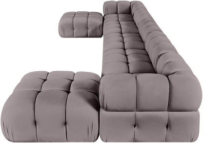 Orin - 7 Piece Modular Sectional (3 Modular Chairs, 2 Corner Chairs & 2 Ottomans)