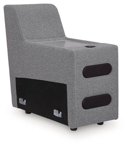 Modmax II - Reclining Sectional - Salt And Pepper