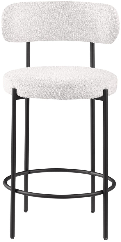 Beacon - Boucle Fabric Stool (Set of 2)