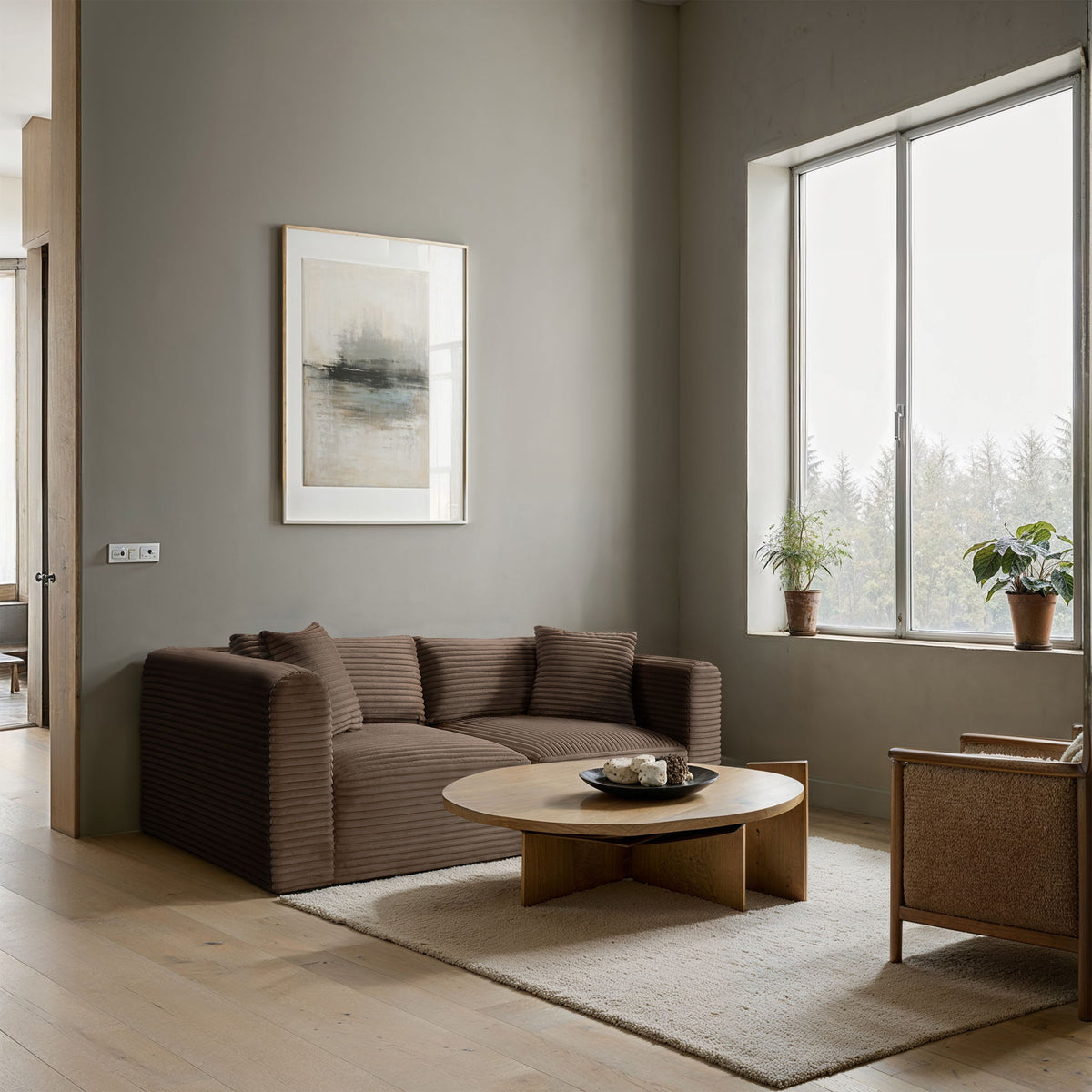 Shaggy - 2 Seat Modular Sofa