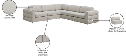Beckham - 5 Piece Modular Corner Sectional